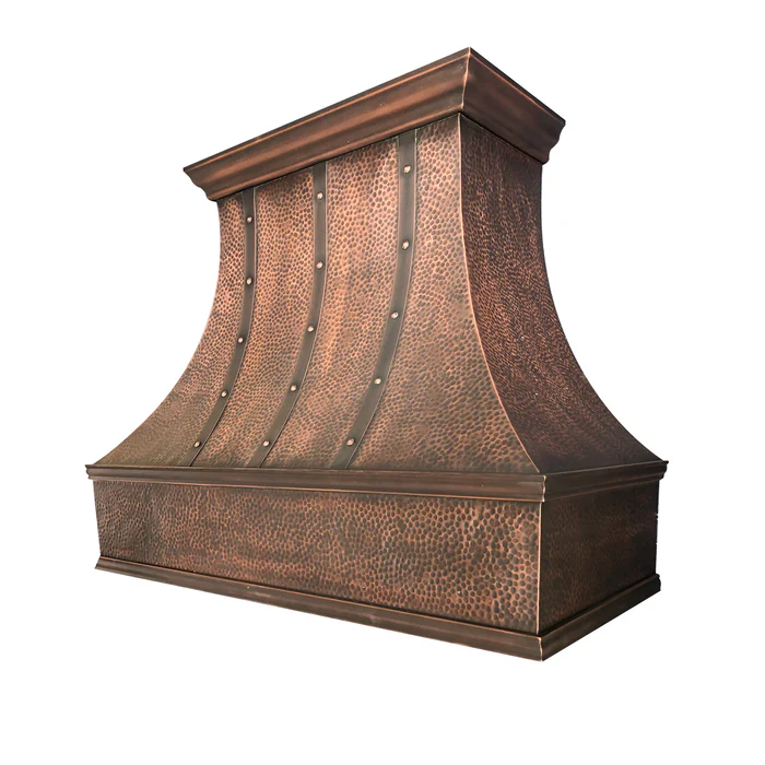 RHM Custom Copper Range Hood for Kate