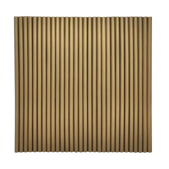 RHM Modern Box Customized Brass Range Hood H5