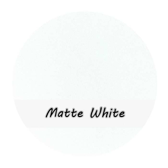 Matte White Painting Finish Stainless Steel Sample for Stainless Steel Range Hood