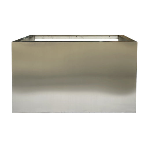 custom stainless steel box range hood