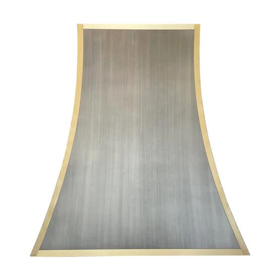 RHM Stainless Steel Custom Range Hood H33 for Sarah's Project