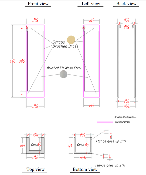 RHM Custom Stainless Steel Cover for Timothy