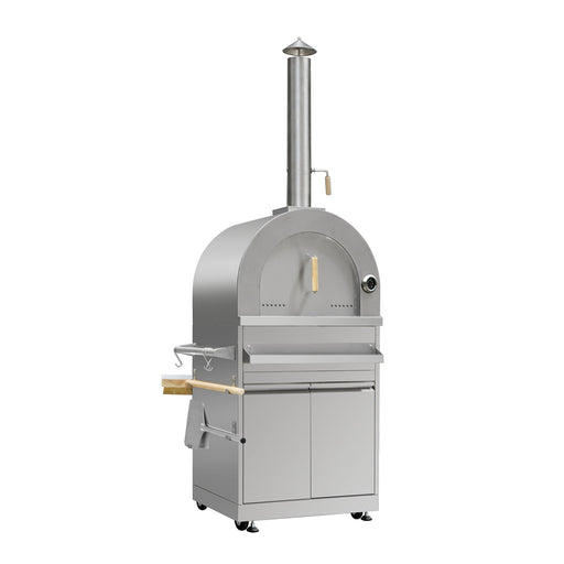 rhm Outdoor Kitchen Pizza Oven with Cabinet