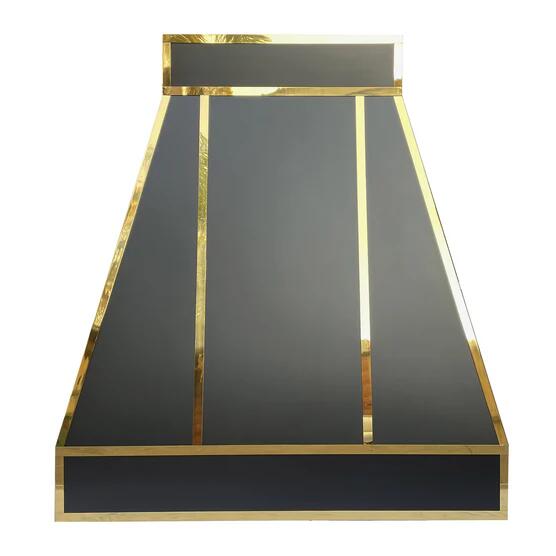 RHM Curved Custom Stainless Steel Range Hood H3-C-2STRM for Jeri_Balance