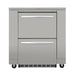 RHM Indoor Outdoor Refrigerator Drawer in Stainless Steel