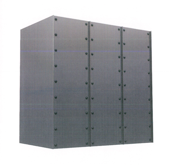 RHM Box Custom Stainless Steel Kitchen Hood H5 for Sarah's Project