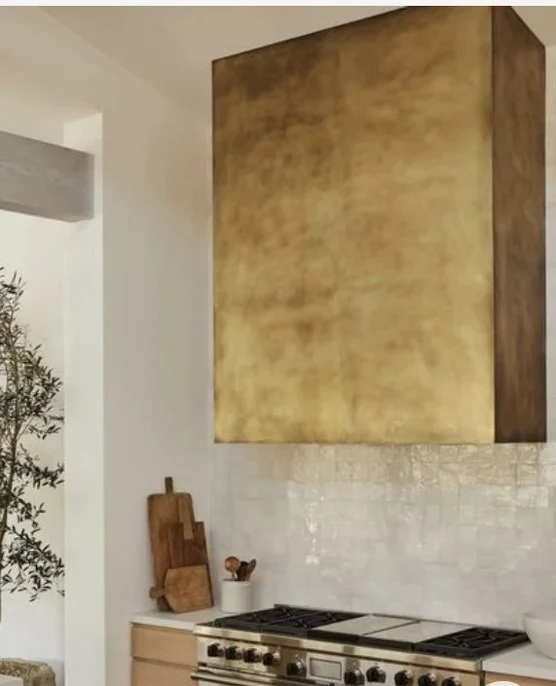 RHM Custom Range Hood Special Ribs Design H5 for Lori