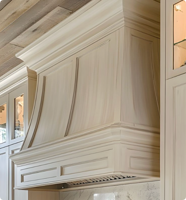 RHM Stainless Steel Custom Range Hood H7 for Oscar
