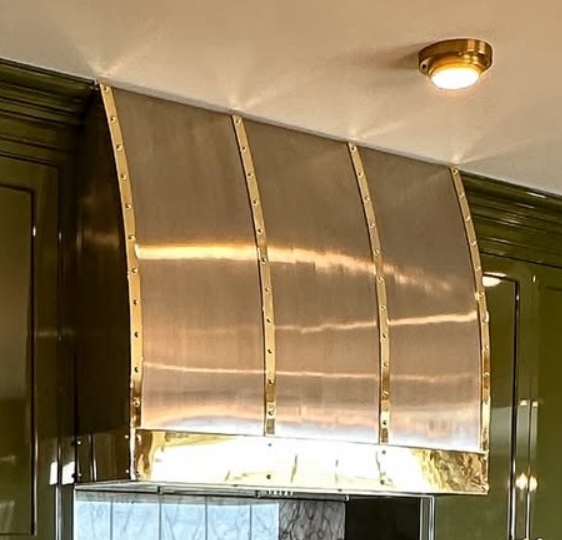 RHM Barrel Shaped Custom Stainless Steel Range Hood H9 for Hance