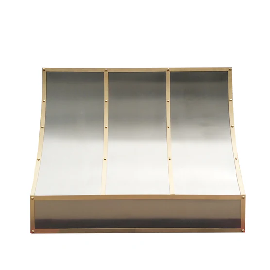 RHM Slope Stainless Steel Custom Kitchen Hoods H8 for Sydney