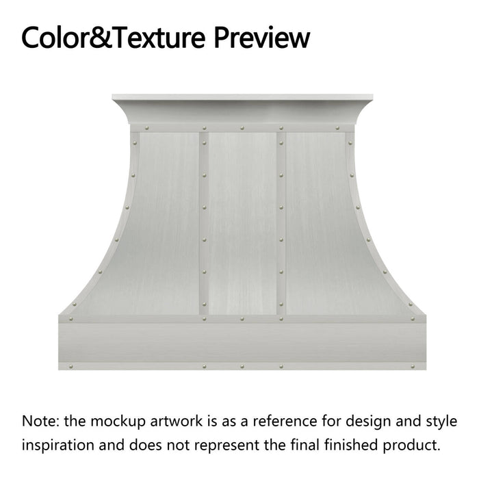 RHM Stainless Steel Range Hood H7-GR4P for Laura