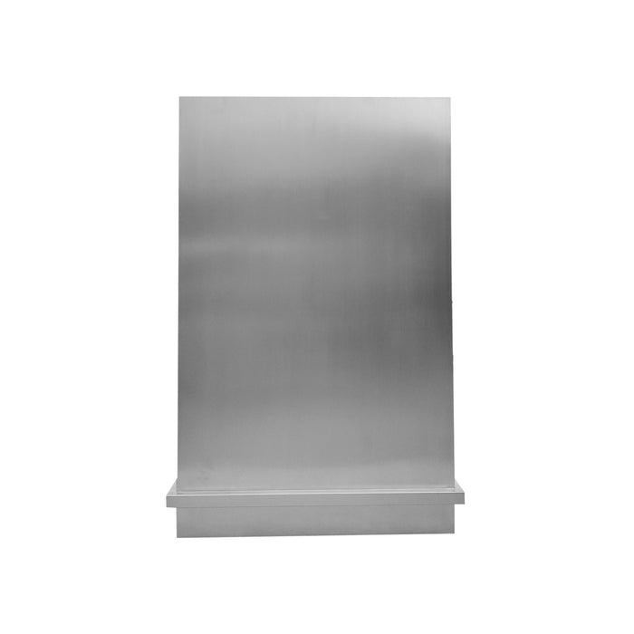 RHM-Box Shape Stainless Steel Range Hood 36"W x 54"H x 21"D With Internal Insert (in-stock)