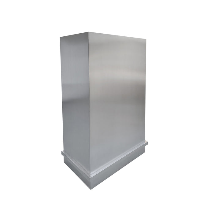 RHM-Box Shape Stainless Steel Range Hood 36"W x 54"H x 21"D With Internal Insert (in-stock)