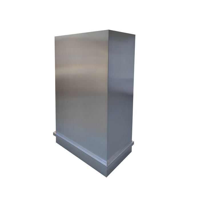 RHM-Box Shape Stainless Steel Range Hood 36"W x 54"H x 21"D With Internal Insert (in-stock)