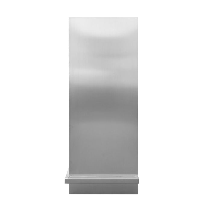 RHM-Box Shape Stainless Steel Range Hood 36"W x 54"H x 21"D With Internal Insert (in-stock)