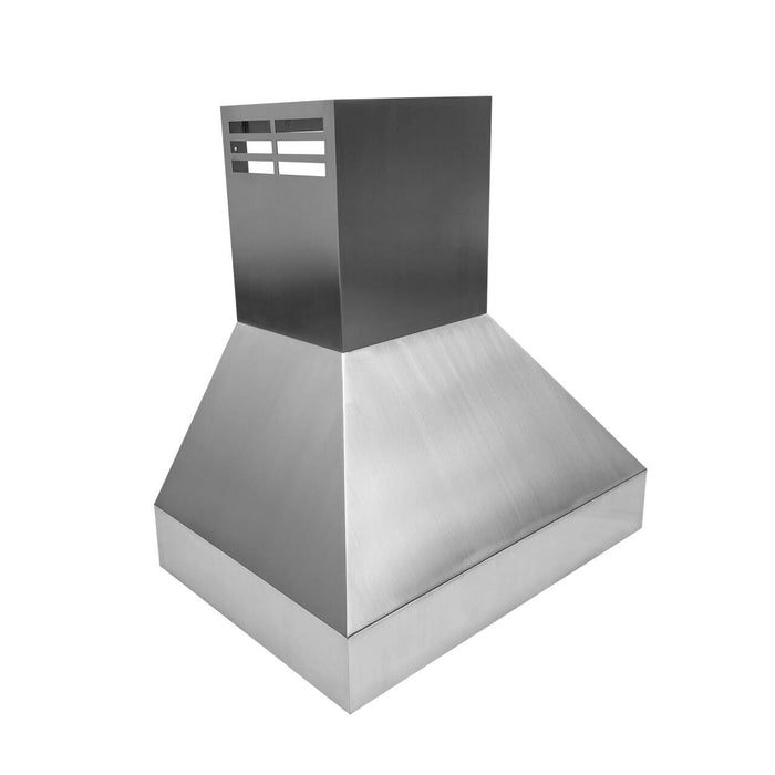 RHM-Modern Stainless Steel Vent Hood Chimney Style 30"W x 21"D x 32"H SH35-SF (in-stock)