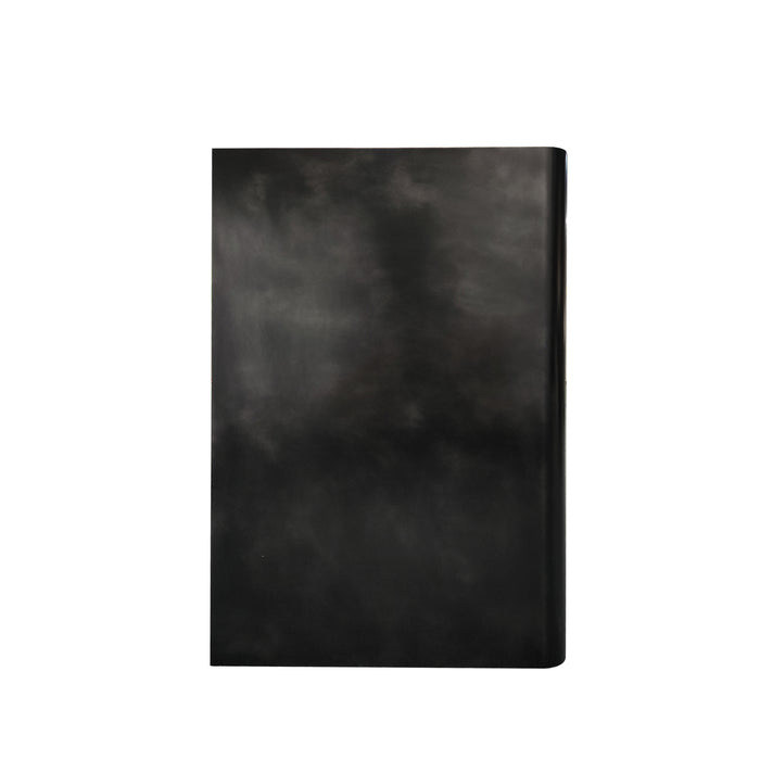 RHM Antique Blacken Zinc Range Hood Custom Notch Design ZH5-N2AT