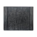 Custom antique blackened stainless steel range hood with concave lines handmade at rangehoodmaster
