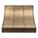 custom brass kitchen stove hood antique style with straps