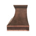non-directional copper vent hood wall monted hood