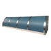 rangehoodmaster blue painted stainless steel wall mounted vent hood