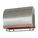 rangehoodmaster kitchen vent hood with pot rail