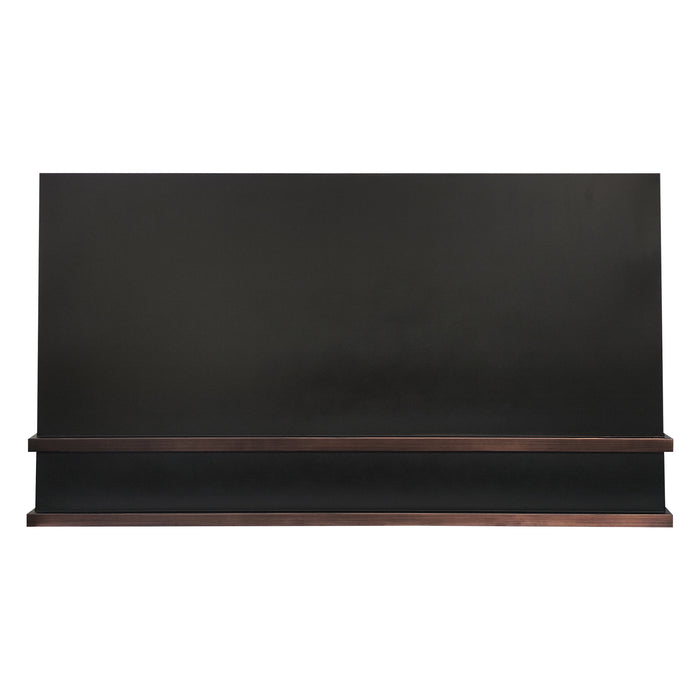 RHM Black Box Shaped Custom Designer Copper Kitchen Hood CT-VH28BX