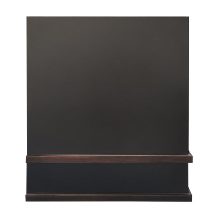 RHM Black Box Shaped Custom Designer Copper Kitchen Hood CT-VH28BX