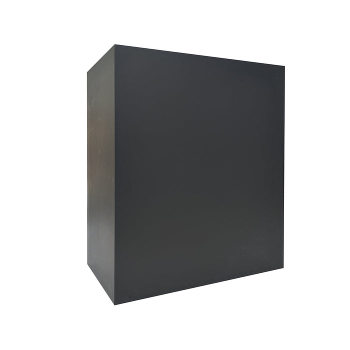 RHM Simple Black Box Stainless Steel Kitchen Range Hood SH5-SS02