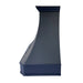 RHM Black Painted Stainless Custom Range Hood SH3-GO-01