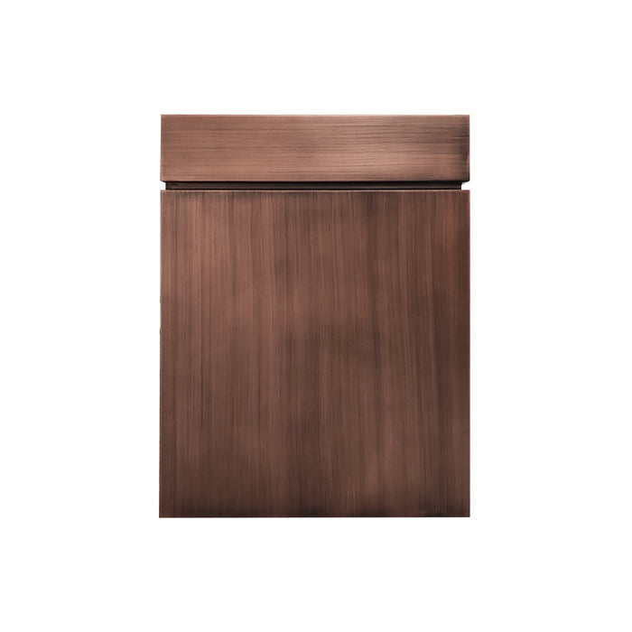RHM Box Shaped Custom Designer Copper Kitchen Hood CT-VH28HZ