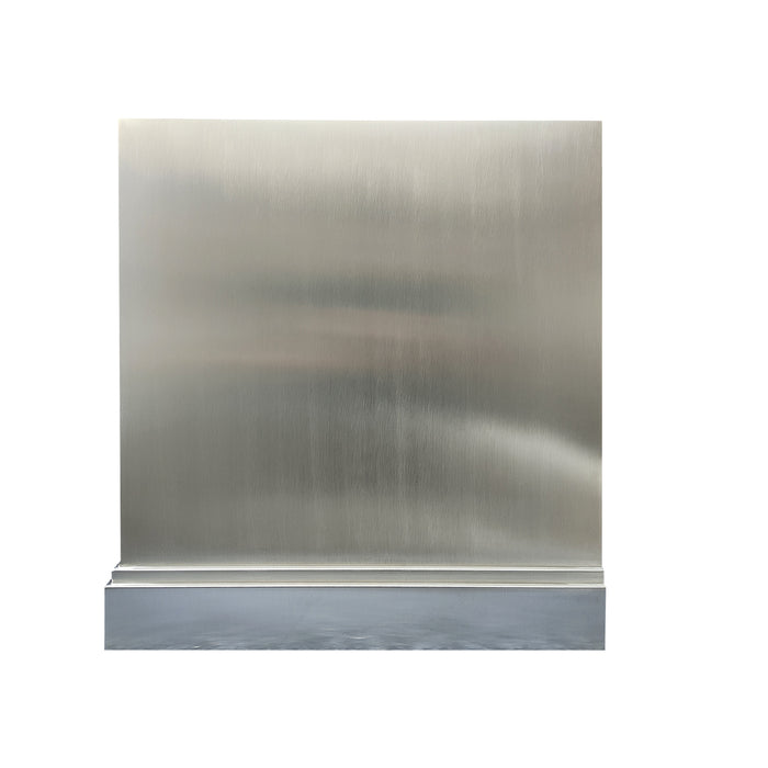 RHM Classic Box Brushed Stainless Steel Range Hood Modern Commercial SH5-AP04