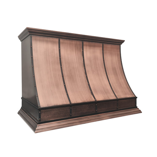 rangehoodmaster decorative copper range hood wall mounted vent hood