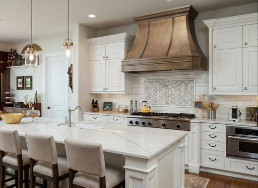 rangehoodmaster brass range hood 