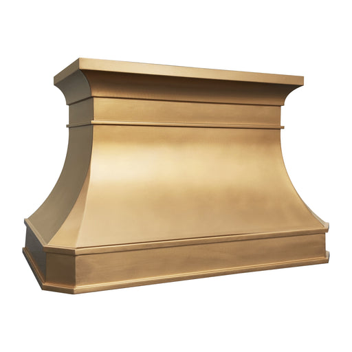 RHM Curved Brass Custom Range Hood