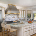 rangehoodmaster curved stainless steel range hood for modern kitchen