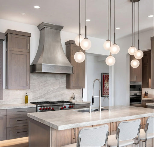 custom made stainless steel range hood woodgrain stainless steel at rangehoodmaster