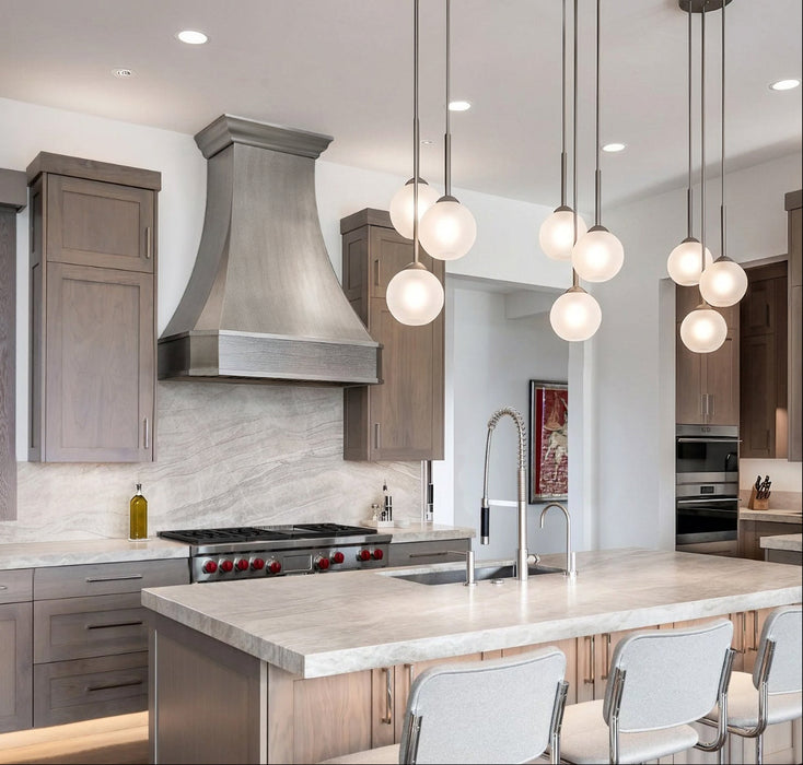 custom made stainless steel range hood woodgrain stainless steel at rangehoodmaster