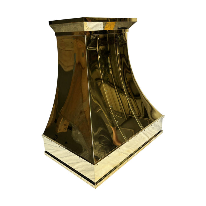 RHM Curved Stainless Steel Range Hood 36W x 39D x 22H H7 (In Stock)