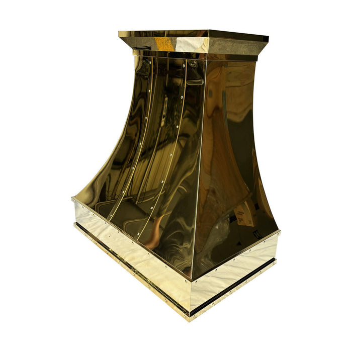 RHM Curved Stainless Steel Range Hood 36W x 39D x 22H H7 (In Stock)