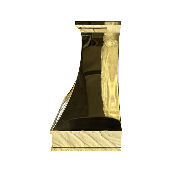 RHM Curved Stainless Steel Range Hood 36W x 39D x 22H H7 (In Stock)