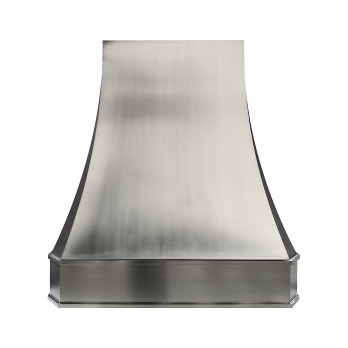 RHM Curved Stainless Steel Range Hood 48W x 24D x 51H H3 (In Stock)