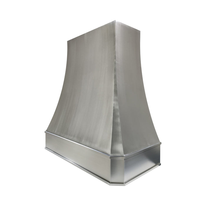RHM Curved Stainless Steel Range Hood 48W x 24D x 51H H3 (In Stock)