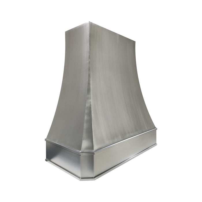 RHM Curved Stainless Steel Range Hood 48W x 24D x 51H H3 (In Stock)