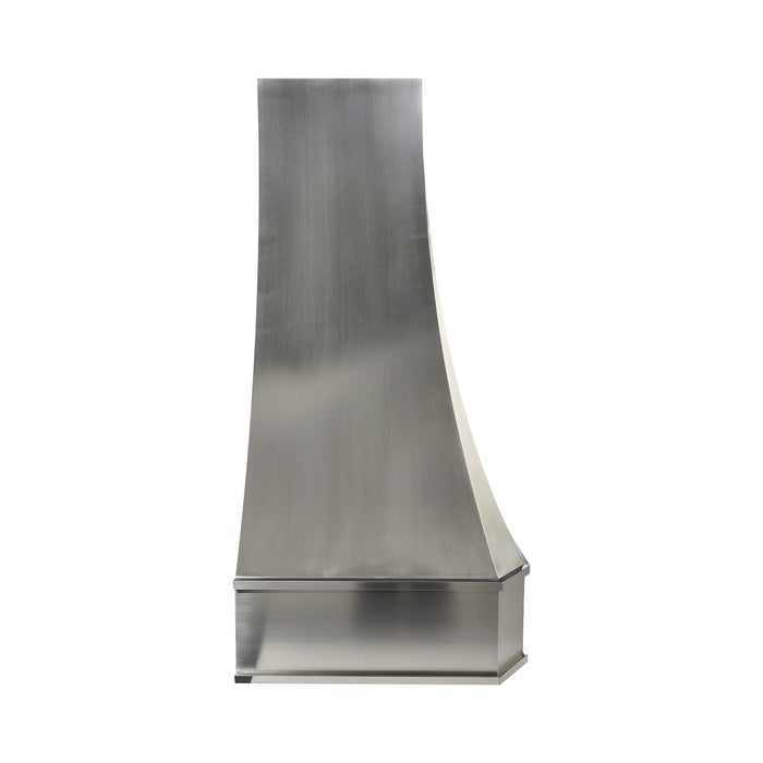 RHM Curved Stainless Steel Range Hood 48W x 24D x 51H H3 (In Stock)
