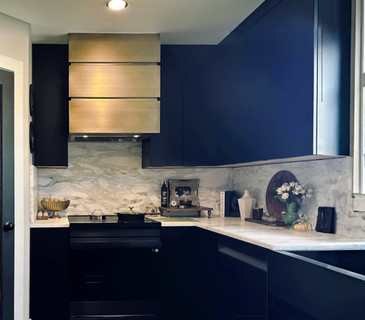 custom box range hood antique brass finish at rangehoodmaster