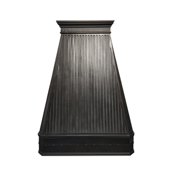 RHM Custom Black Copper Range Hood Royalty Style CT-VH14TA2-R3