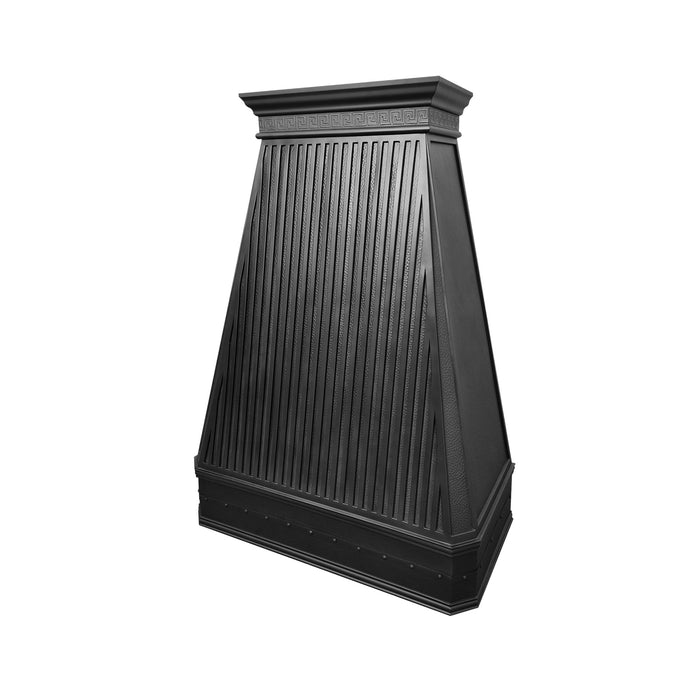 RHM Custom Black Copper Range Hood Royalty Style CT-VH14TA2-R3