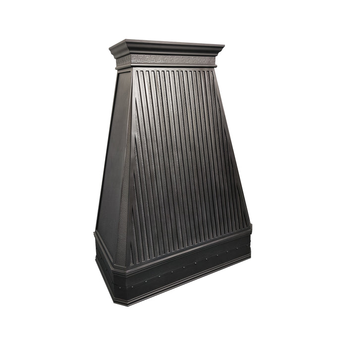 RHM Custom Black Copper Range Hood Royalty Style CT-VH14TA2-R3
