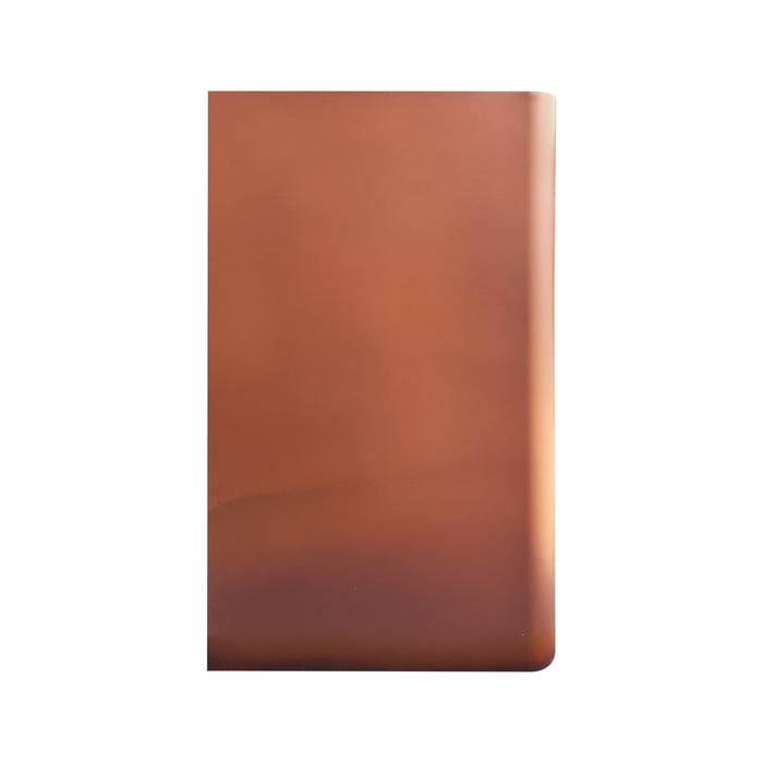 RHM Custom Box Copper Stove Hood With Concave Design CT-VH05-CL2